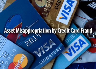 Asset Misappropriation by Credit Card Fraud