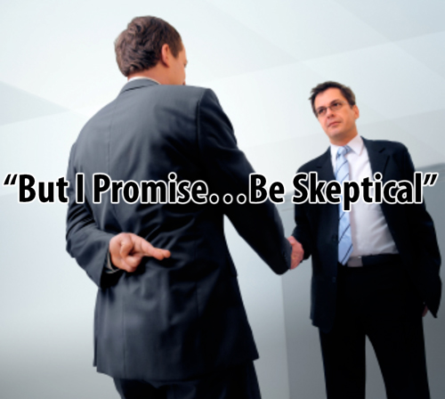 Be Skeptical about Promissory Notes Sold as Safe Investments