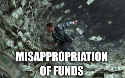 Embezzlement? Let me count the ways.