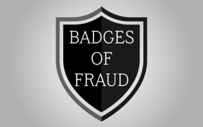 Badges of Fraud