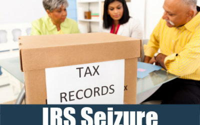 IRS Seized Bank Accounts for Alleged Structuring of Deposits