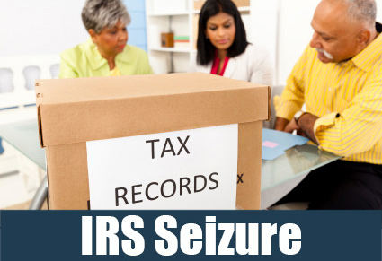 IRS Seized Bank Accounts for Alleged Structuring of Deposits