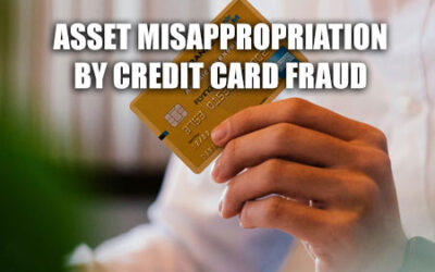 Asset Misappropriation by Credit Card Fraud