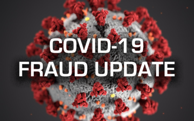 UPDATE!!  During the COVID-19 Pandemic, Fraudulent Activities Become Evident
