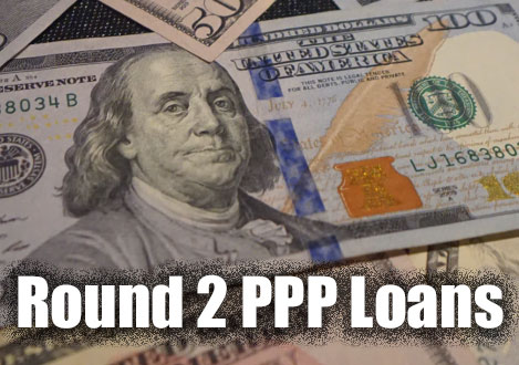 Payroll Protection Program (PPP) Loans Round 2