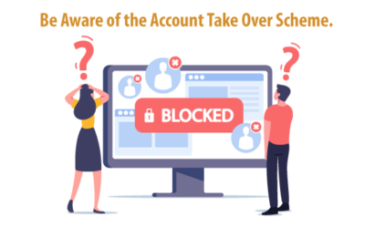 Cybercrime – Account Take Over (ATO) Scheme