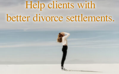 How an Attorney Can Help a Divorce Client Get a Better Settlement