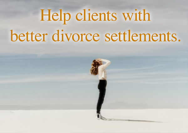 How an Attorney Can Help a Divorce Client Get a Better Settlement