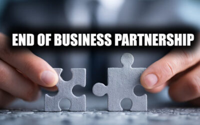 Business Divorces – When partners decide to split