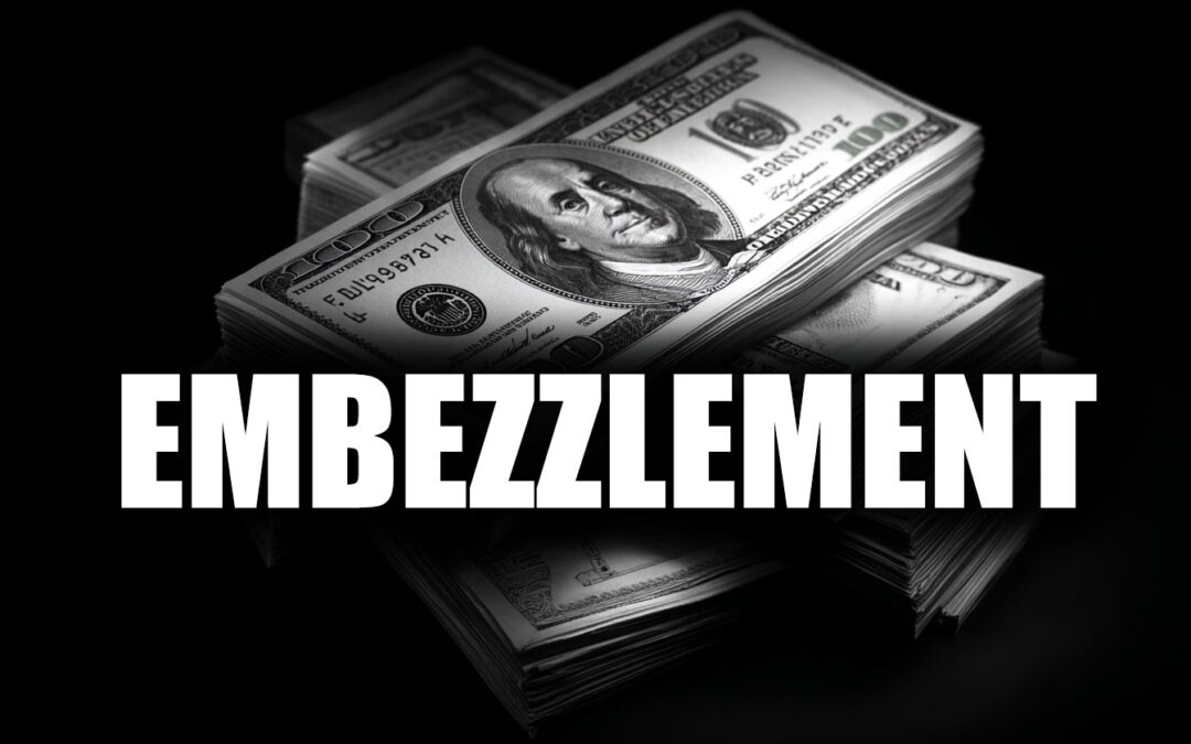 Who are Embezzlers in 2024?